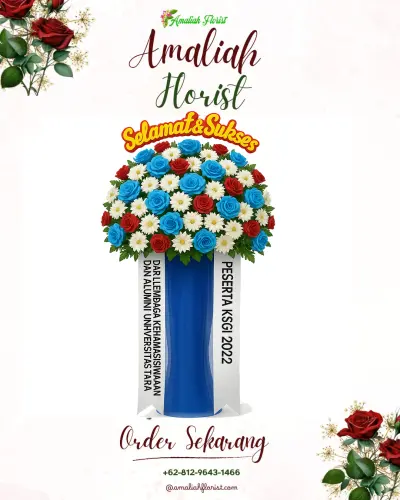 Standing Flower di Menur Pumpungan